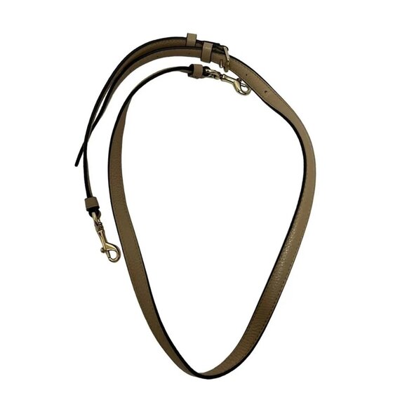 Auth COACH Edie shoulder bag Beige Leather - Shoulder Bag - Picture 8 of 9